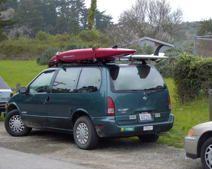 Surfing safari, Marin County
